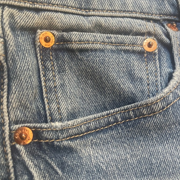 Lee Gray/black Denim Jeans with Gap light wash jeans - Picture 7 of 7